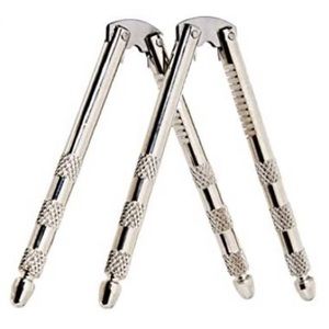 🎁6 Stainless Steel Nut Crackers & 6 Stainless Steel Picks